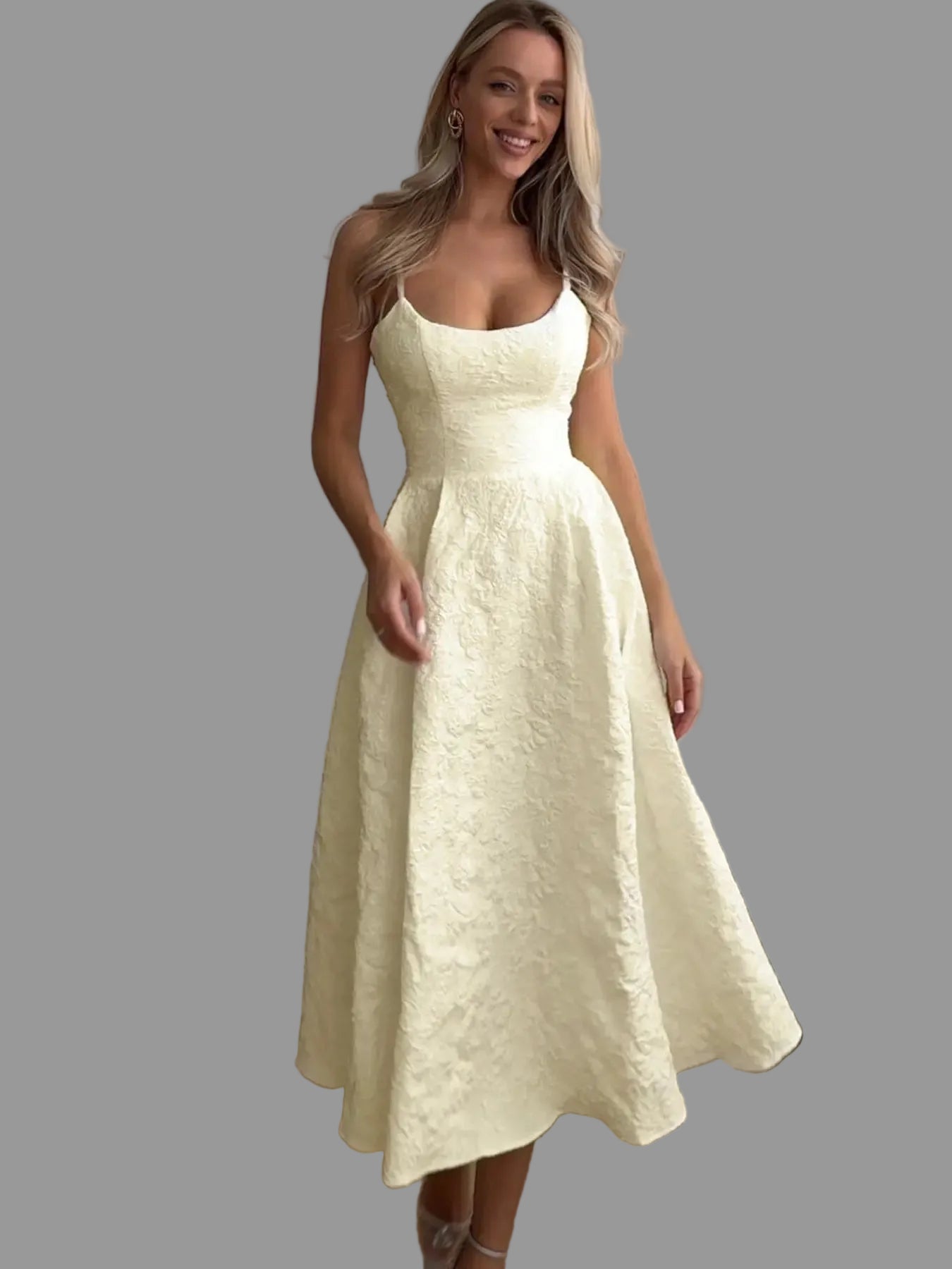 Women'S Polka Dot Halter Neck Sexy Vintage Dress, Bohemian Sleeveless Long Slim Fit Summer Holiday Beachwear, Wedding Guest